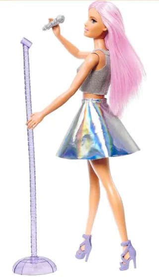 Mattel Barbie Carriere Pop Star FXN98 Originale