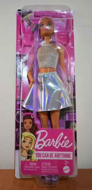 Mattel Barbie Carriere Pop Star FXN98 Originale