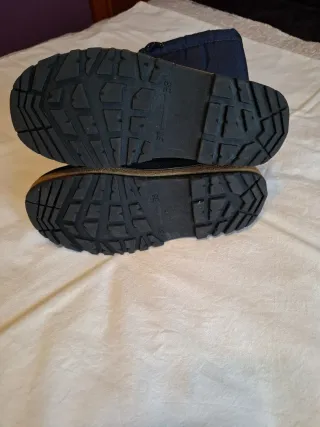 Botas de Nieve Niños Azul/Negro