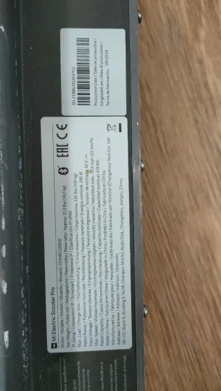 Patinete Xiaomi M365 PRO Eléctrico