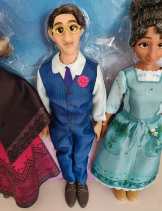 Muñecos Familia Madrigal