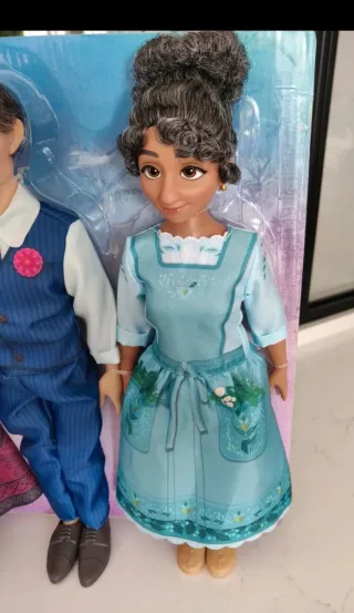 Muñecos Familia Madrigal