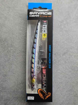 Savage Gear Deep Walker 2.0 17,5cm 39g Sinking
