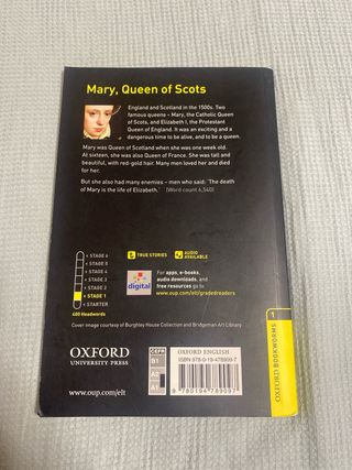 Oxford Bookworms Library: Level 1:: Mary, Queen...