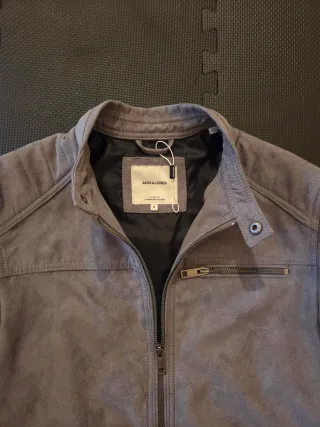 Chaqueta Jack & Jones Talla S Gris