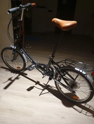 Bicicleta Plegable Moma Negra