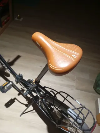 Bicicleta Plegable Moma Negra