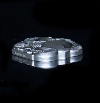 Moneda Plata 2 oz Pecado Original