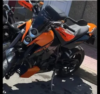 KTM Duke 690 Naked 500cc Manual