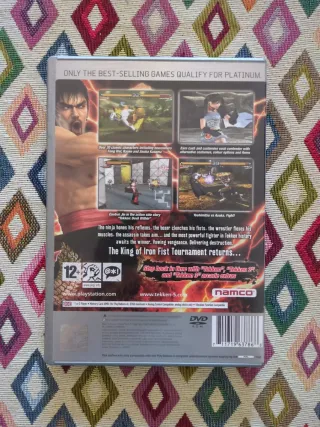 Tekken 5 Platinum PS2
