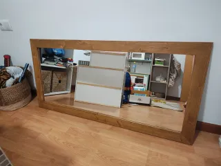 Espejo Montessori Madera