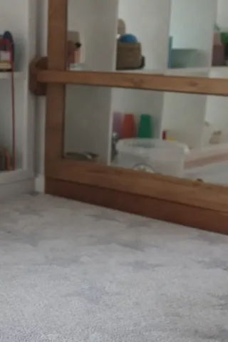 Espejo Montessori Madera