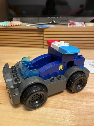 Lego Paw Patrol Camiones Chase y Rubble