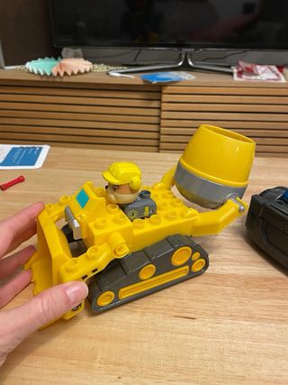 Lego Paw Patrol Camiones Chase y Rubble