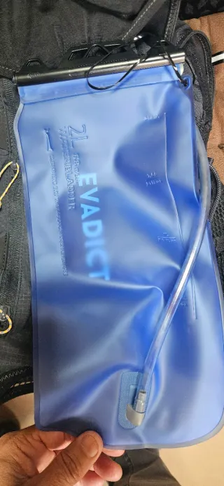 Mochila Trail Running EVADICT Gris SIN ESTRENAR!