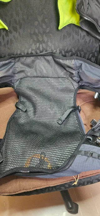 Mochila Trail Running EVADICT Gris SIN ESTRENAR!