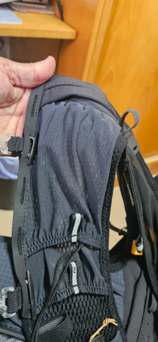 Mochila Trail Running EVADICT Gris SIN ESTRENAR!