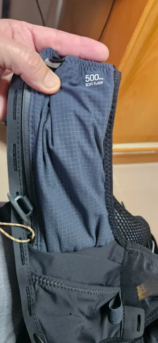 Mochila Trail Running EVADICT Gris SIN ESTRENAR!