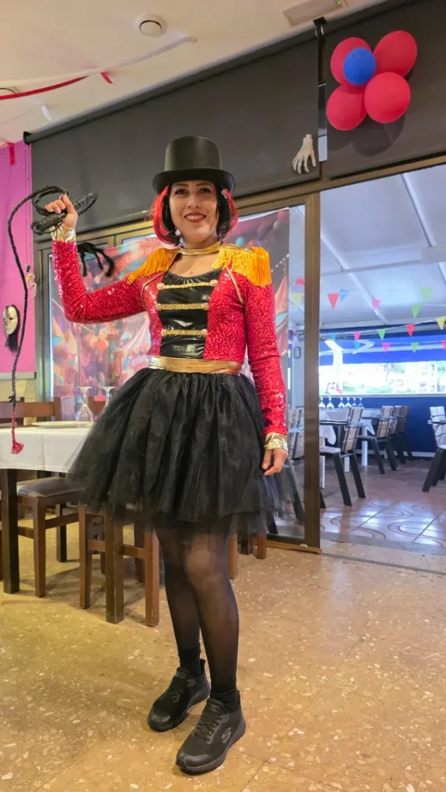 Disfraz Domador Chica Talla M