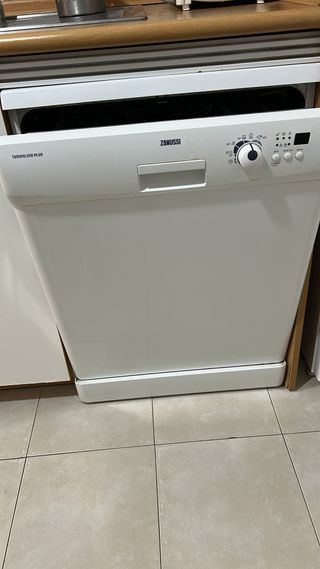 Lavavajillas Zanussi Tempoline Plus
