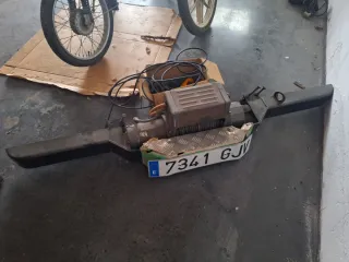 Paragolpes con cabrestante Land Rover Defender