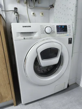 Lavadora Samsung Blanca