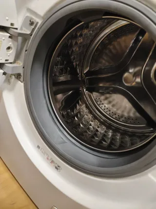 Lavadora Samsung Blanca