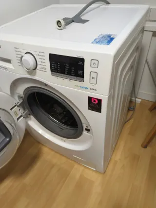 Lavadora Samsung Blanca