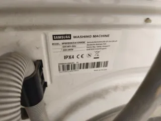 Lavadora Samsung Blanca