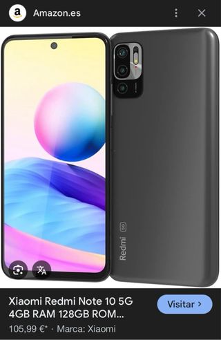 Xiaomi Redmi Note 10 5G 128GB