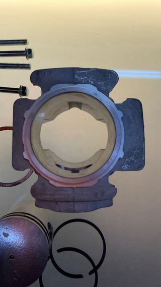 Kit Motor Minimoto 49cc Big Bore 44mm + Cigüeñal