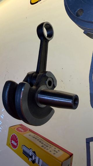 Kit Motor Minimoto 49cc Big Bore 44mm + Cigüeñal