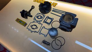 Kit Motor Minimoto 49cc Big Bore 44mm + Cigüeñal