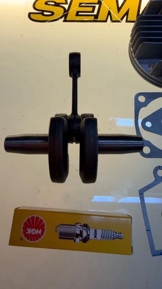 Kit Motor Minimoto 49cc Big Bore 44mm + Cigüeñal