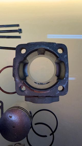 Kit Motor Minimoto 49cc Big Bore 44mm + Cigüeñal