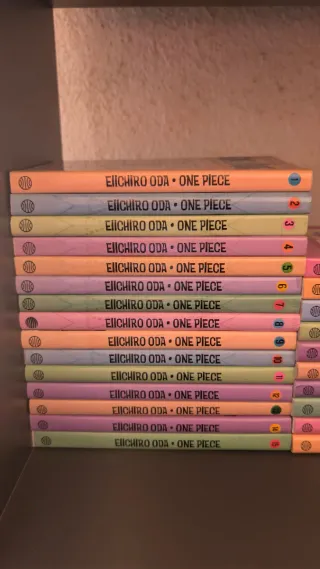Manga De One Piece (1-25) y regalos.