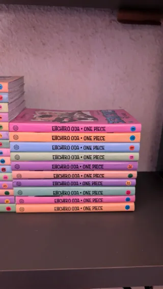 Manga De One Piece (1-25) y regalos.