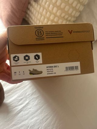 Zapatillas Vivobarefoot Beige/Verde
