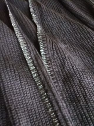 Cardigan Lungo Via Appia Due Nero Lurex