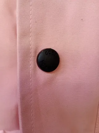 Smanicato Canada Goose rosa