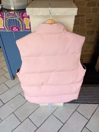 Smanicato Canada Goose rosa