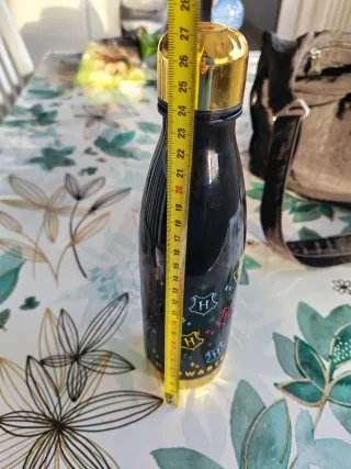 Borraccia Harry Potter Hogwarts Metallo