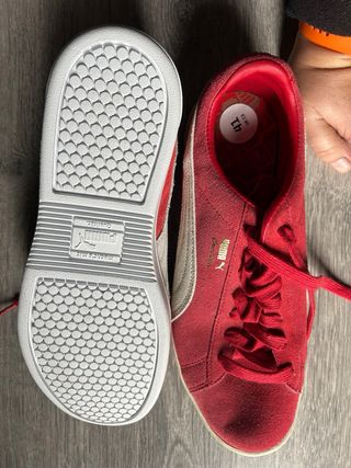 Puma Court Star SD Rojas Talla 41