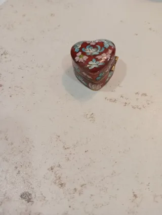 Cajitas cloisonné coleccionables