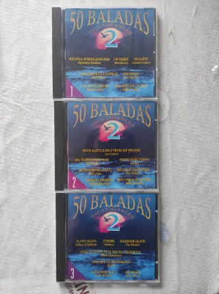 CD: 50 BALADAS INOLVIDABLES 2