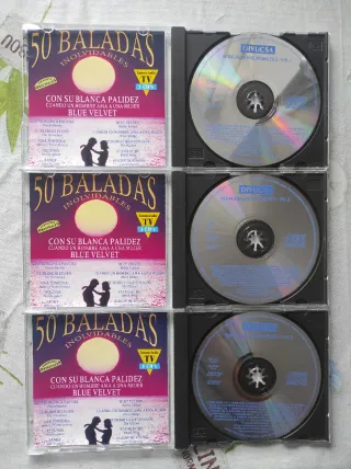 CD: 50 BALADAS INOLVIDABLES 2