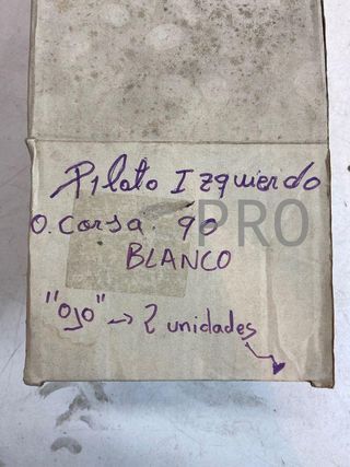 Opel corsa A intermitente del izqud blanco