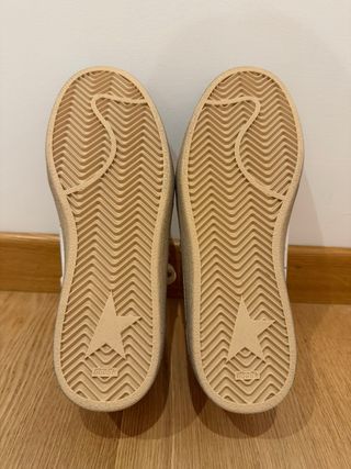 Golden Goose Ball Star Rosa bianco