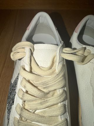 Golden Goose Ball Star Rosa bianco