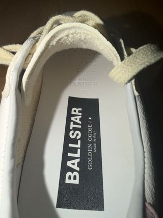 Golden Goose Ball Star Rosa bianco